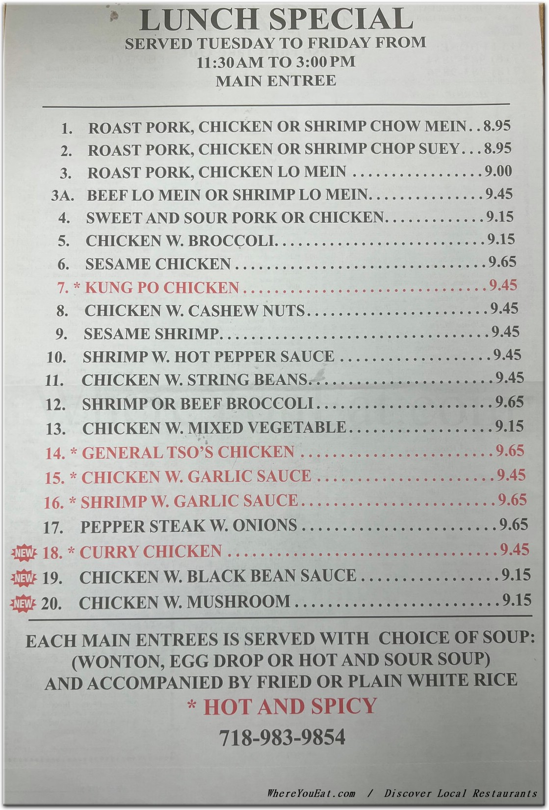 Tacks in Staten Island